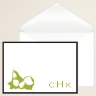 The Perfect Pear Thank You Note