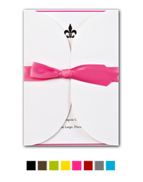 Tied in Love Wedding Invitation