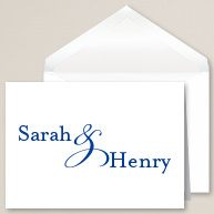 Timeless Pair Thank You Note