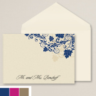 Touch of Glamour Thank You Note
