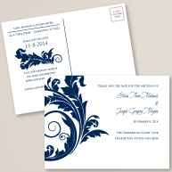 Venice Save the Date Postcard