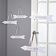 Venue Signs Set (5 Signs)