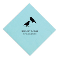 Vintage Birds Napkin