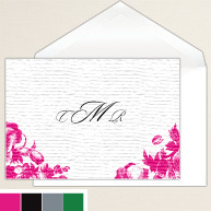 Vintage Garden Thank You Note