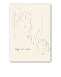 Vintage Love Wedding Invitation