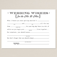 Vintage Wishes Wedding Libs