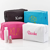 Waffle Weave Spa Bag