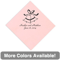 Wedding Bells Napkin