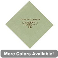 Wedding Flourish Napkin