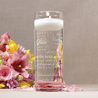 Wedding Words Unity Cylinder