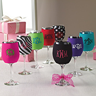 Wine Glass Koozies