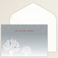 Winter's Essence Thank You Note