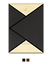 Wrapped in Love Wedding Invitation