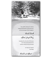 Young Love Wedding Invitation