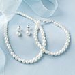 3 Piece Pearl Jewelry Set