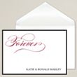 Always Forever Love Thank You Note