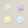 Antique Blossoms Round Labels