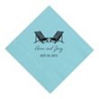 Beach Chairs Napkin