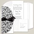 Brocade Wedding Invitation