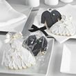 Bride and Groom Cookie Wedding Favors