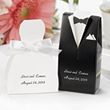 Bride and Groom Favor Boxes