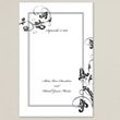 Flourishing Love Wedding Program