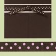 3/8" Brown & Pink Pre-Cut Grosgrain Wedding Ribbon (was $14.95 each)