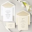Calla Lily Beauty Wedding Invitation