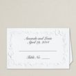 Calla Lily Wedding Place Card