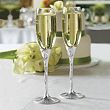 Calla Lily Wedding Toasting Flutes