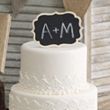 Chalkboard Cake Top