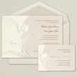 Classic Calla Wedding Invitation