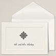 Classic Couture Thank You Note                    (was $44.95 for 100)