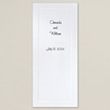 Classic Couture Wedding Program