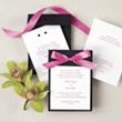 Color Duet Wedding Invitation