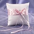Colorful Bow Ring Bearer Pillow