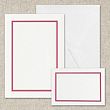 Colorful Chic - Hot Pink Bright White DIY Invitation Kit