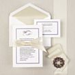 Colorful Chic Wedding Invitation