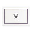 Colorful Chic Wedding Thank You Note