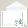 Colorful Coral Thank You Note