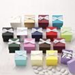 Two-Piece Colorful Wedding Favor Boxes