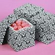 Damask Favor Boxes
