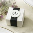Elegant Ivory Wedding Favor Boxes