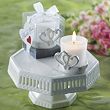 Hearts Votive Candle Wedding Favor