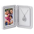 Sterling Silver Blended Family Wedding Medallion
