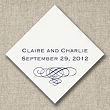 Wedding Flourish Wedding Favor Tags