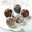 Filigree Design Brownie Pops Favor