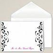 Filigree Elegance Thank You Note