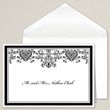 Filigree Hearts Thank You Note