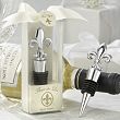 Fleur-de-lis Bottle Stopper Wedding Favor